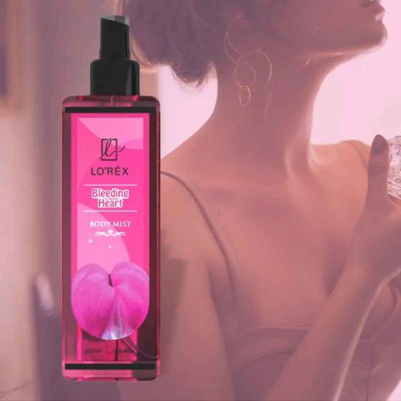 Lorex Bleeding Heart Body mist 250ml 